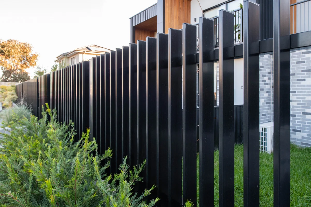 Aluminium Security Fence